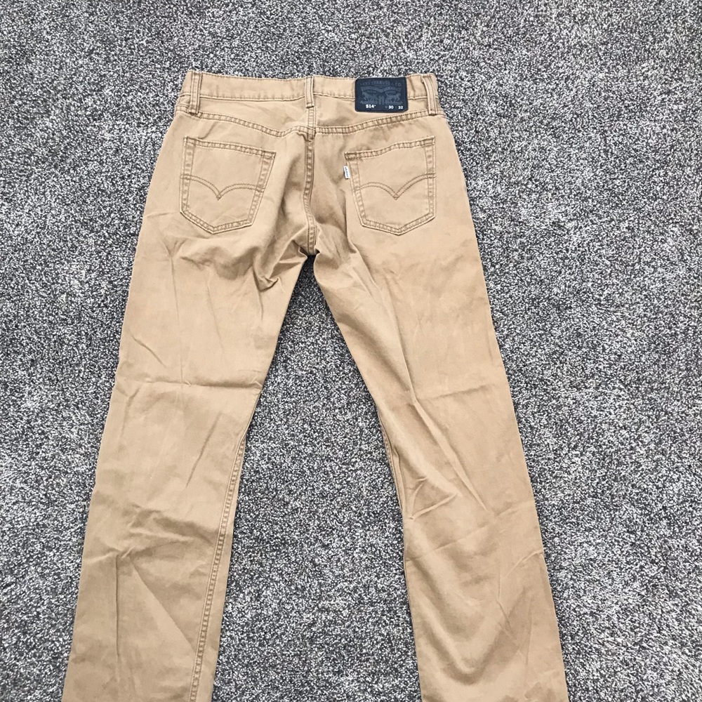 Men’s Levi Khaki Jeans